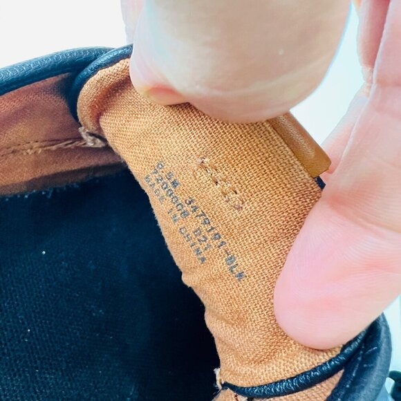 Frye Mindy slip on sneakers, Black, Size 8.5 - Picture 8 of 8